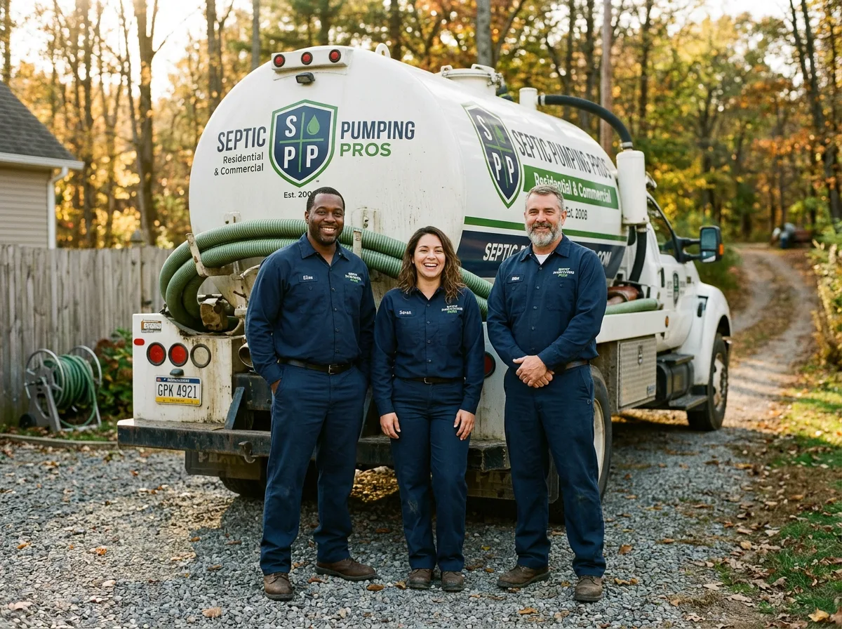 Septic Tank Pumping company in Attica, MI