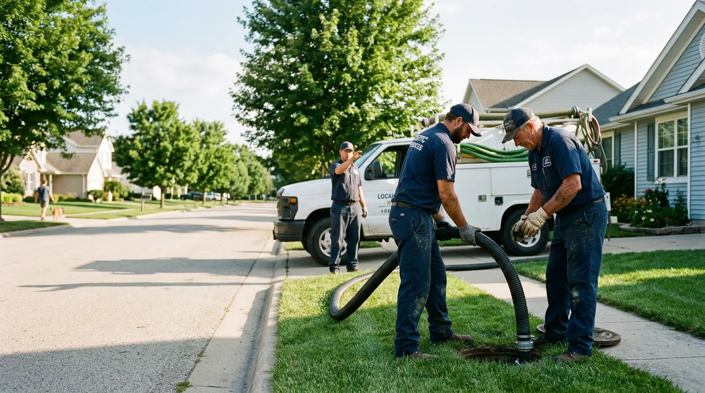 Septic Tank Pumping in Attica, MI near me